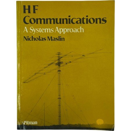 HF COMMUNICATIONS By Nicholas M. Maslin Book