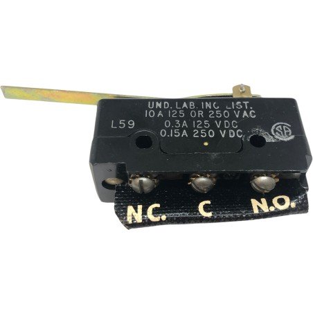 DT-2RV3-A7 Snap Action DPDT Switch NO/NC 10A 250VAC UND LAB