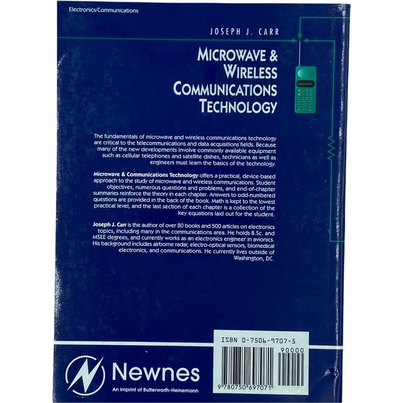 Microwaves & Wireless Communications Technology Book by Joseph J. Carr