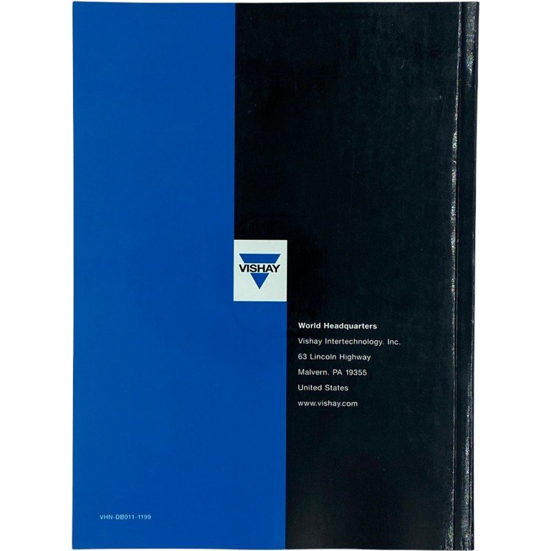 Vishay RF Transistors and RF Diode Databook