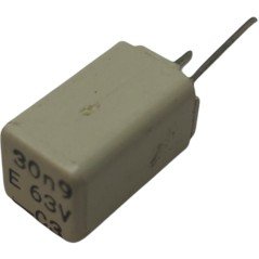 30900pF 30.9nF 63V 1% Radial Film Capacitor MYB MCE
