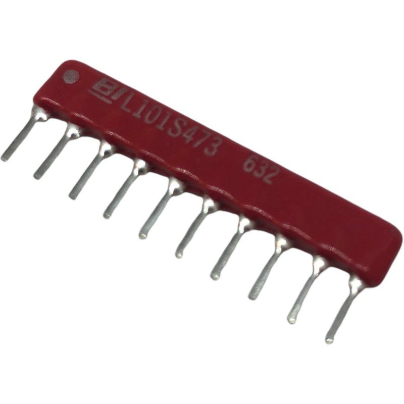 47Kohm 47K 2% 1W 10pin Network Resistor L1015473 BI Technologies