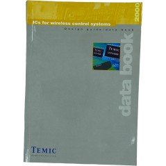 Temic Semiconductor ICs for Wireless Control Systems Design Guide Data Book
