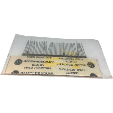 15ohm 15R 1/4W 0.25W 5% Carbon Resistor RCR07G150JS Allen Bradley Qty:50