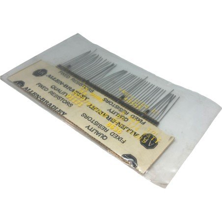15ohm 15R 1/4W 0.25W 5% Carbon Resistor RCR07G150JS Allen Bradley Qty:50