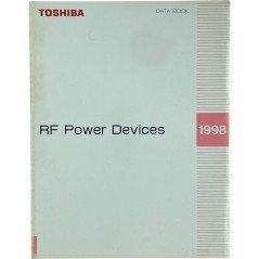 RF Power Devices 1998 Databook Toshiba 3409D-9808