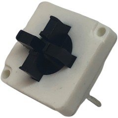 SPST 2Pin Momentary Pushbutton Switch 6W 100V 250mA