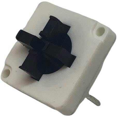 SPST 2Pin Momentary Pushbutton Switch 6W 100V 250mA