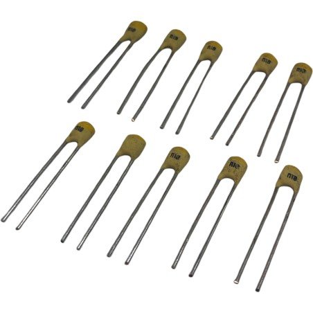 180pF 100V 10% Radial Ceramic Plate Capacitor 222263001181 Philips Qty:10