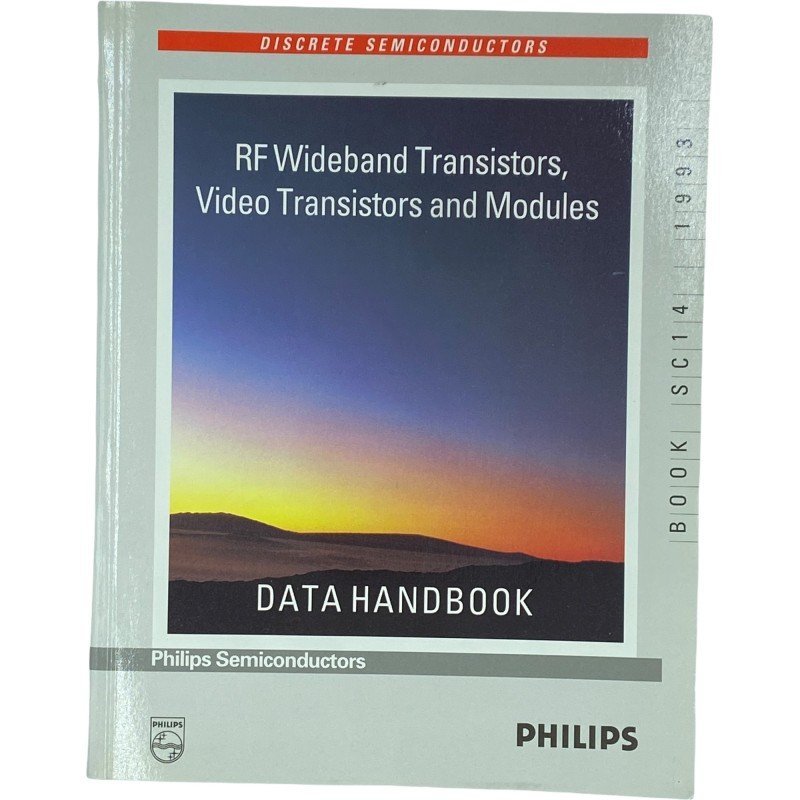 RF Wideband Transistors Video Transistors and Modules Databook Philips SC14
