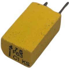 475pF 63V 1% Radial Film Capacitor 222244344751 Philips