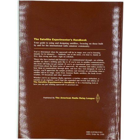 The Satellite Experimenter's Handbook by Martin Davidoff