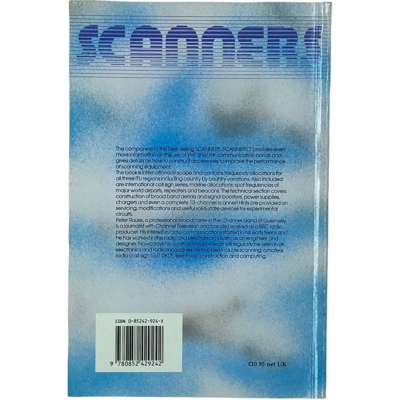 Scanners 2 International VHF/UHF Communications Guide by Peter Rouse
