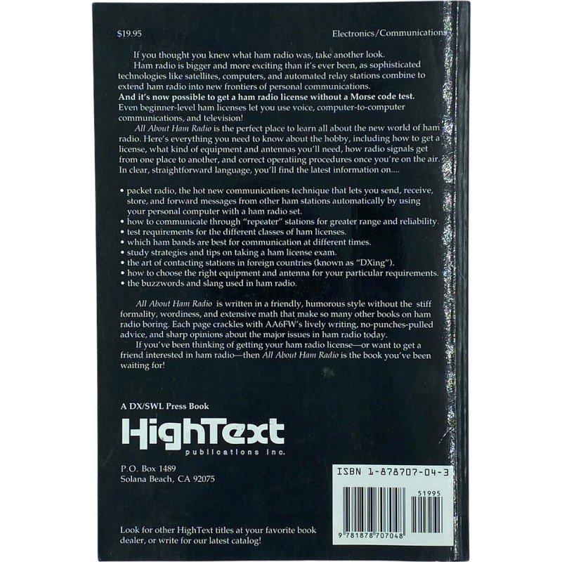All About Ham Radio by High Text Publications