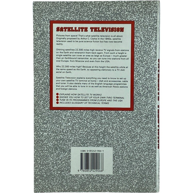 Satelite Television A Layman's Guide By Peter Pearson