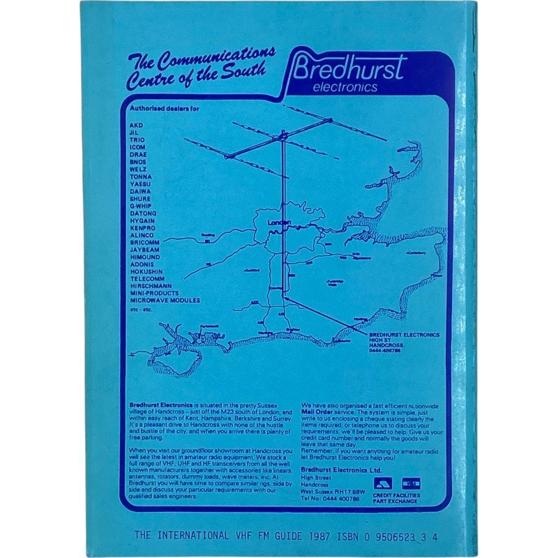 The International FM Guide VHF 7th Ed Julian Baldwin Kris Partridge