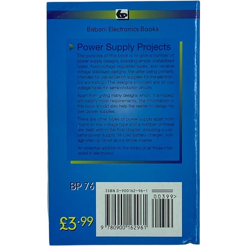 Power Supply Project by RA Penfold