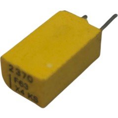 2370pF 2.37nF 63V 1% Radial Film Capacitor 222244342372 Philips