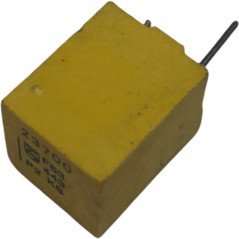 23700pF 23.7nF 63V 1% Radial Film Capacitor 222244342373 Philips