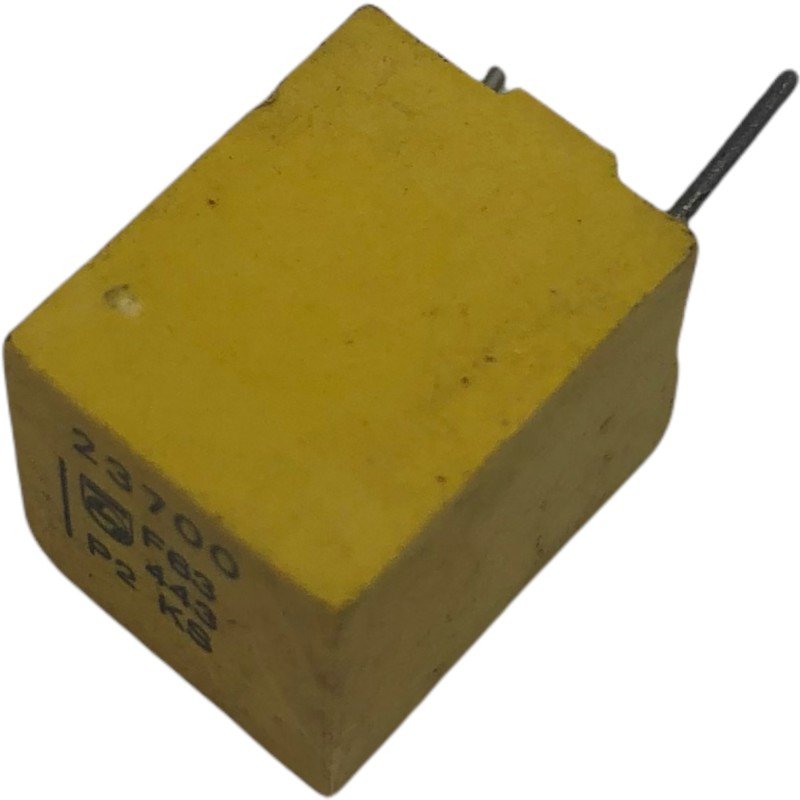 23700pF 23.7nF 63V 1% Radial Film Capacitor 222244342373 Philips