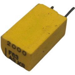 2000pF 2nF 63V 1% Radial Film Capacitor 222244342002 Philips