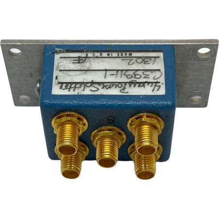 0.002-20Mhz 4WAY SMA Power Splitter Combiner C39911-1