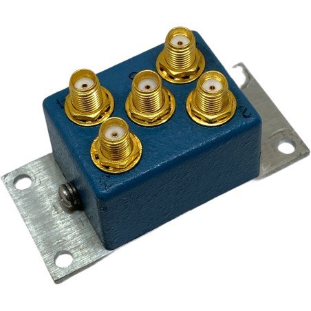 0.002-20Mhz 4WAY SMA Power Splitter Combiner C39911-1