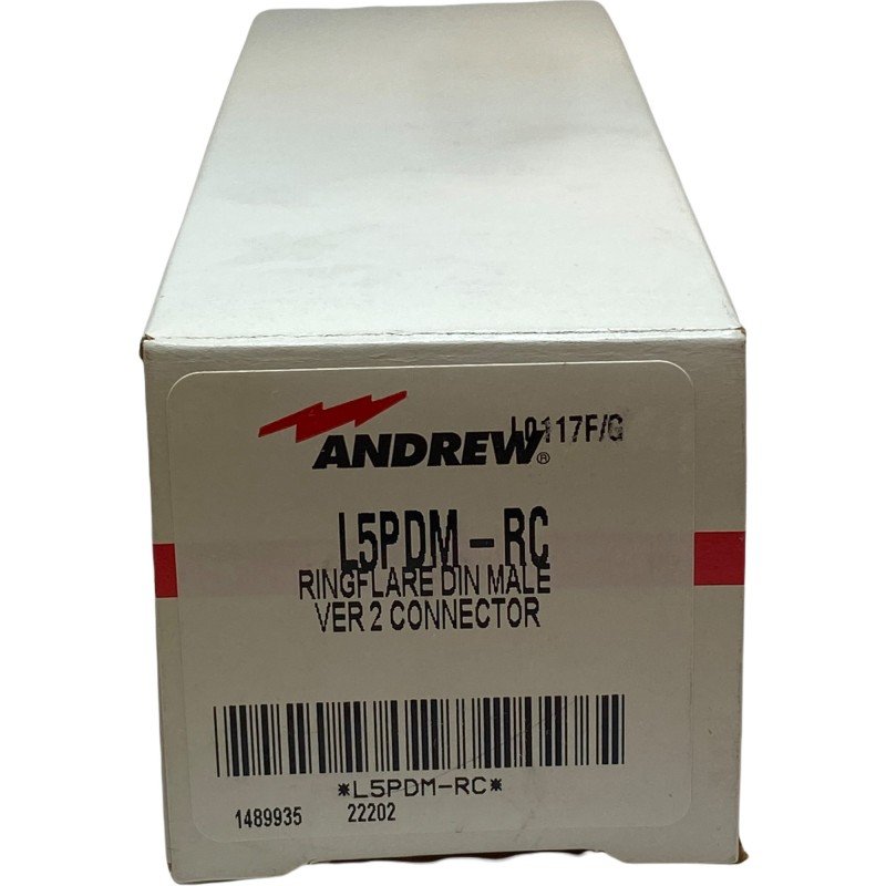 7/16 for 7/8 Cable Coaxial Connector Andrew L5PDM-RC