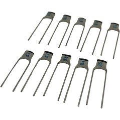 12pF 500V 2% Radial Ceramic Plate Capacitor 222265010129 Philips Qty:10