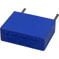 0.15uF 150nF 100V 10% Radial Film Capacitor 34421154 Philips