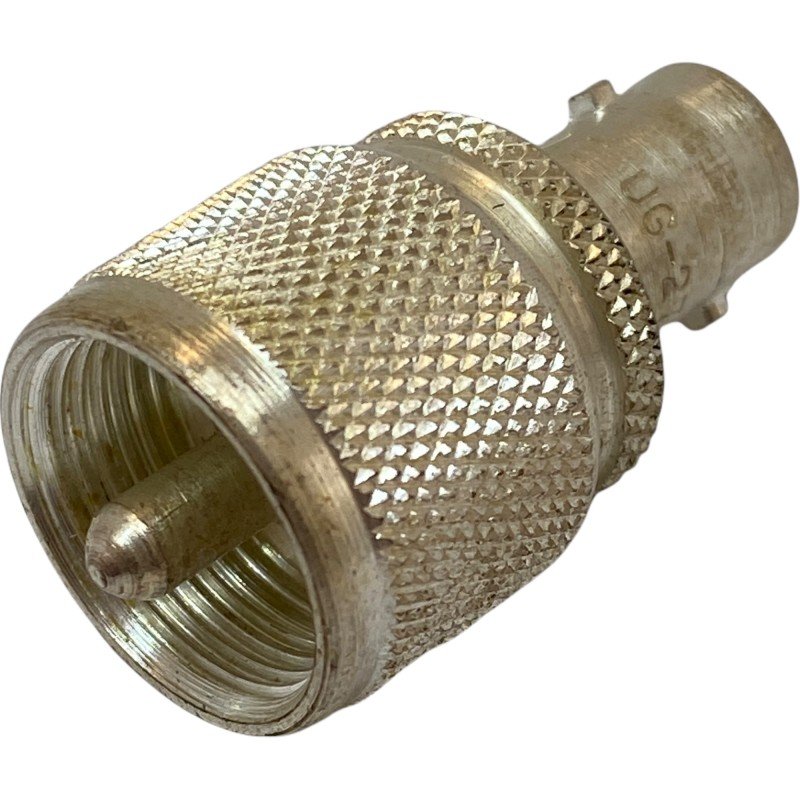BNC F TO UHF M COAXIAL ADAPTER UG-273/U