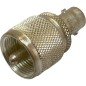 BNC F TO UHF M COAXIAL ADAPTER UG-273/U