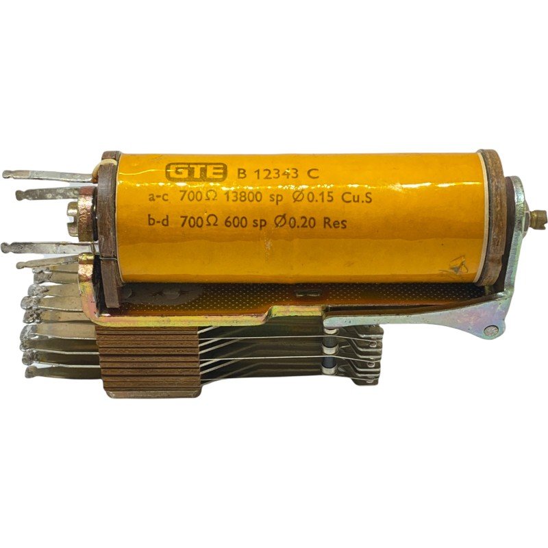 GTE B12343C Electromagnetic Relay Molded 700Ohms