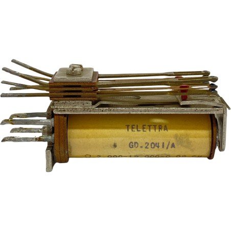 GD.2041/A TELETTRA Electromagnetic Relay Molded 2000Ohms