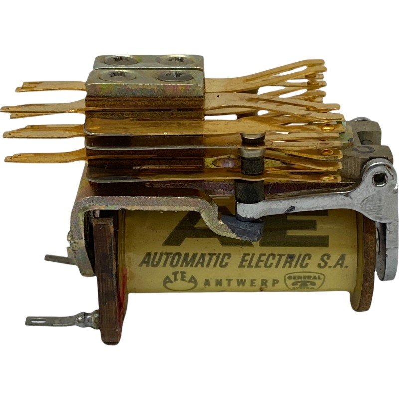 E362010 Automatic Electric Electromagnetic Relay Molded 3000Ohms