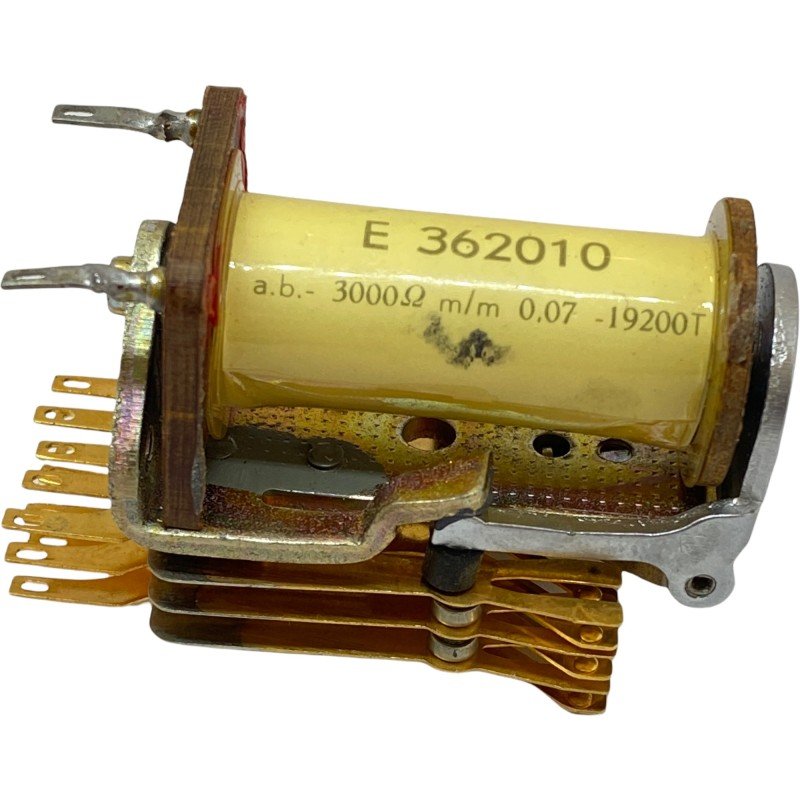 E362010 Automatic Electric Electromagnetic Relay Molded 3000Ohms