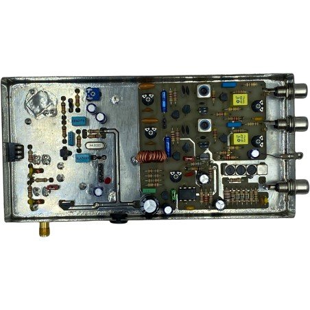 RF ATV-TX (PLL) 13cm 2320-2625Mhz Met 2x Audio Carrier 18dBm 12V