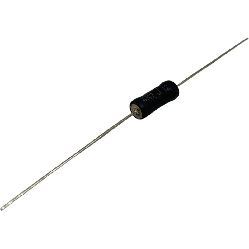 4.7Kohm 4K7 5% 4W WireWound Resistor 3CS Ates