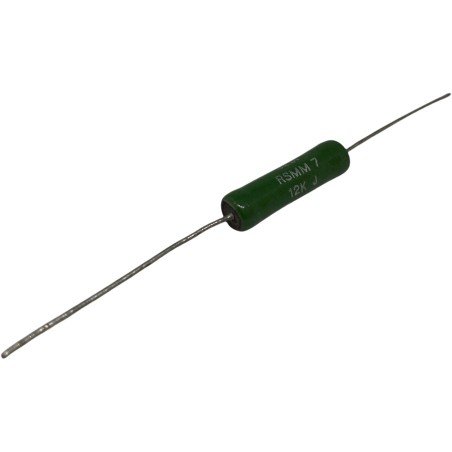 12Kohm 12K 5% 7W WireWound Resistor RSMM7 Seci