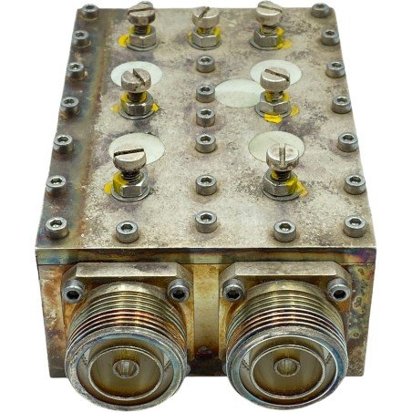 RF Bandpass Filter 1.81Ghz 1800-1820Mhz 7/16(f) High Power