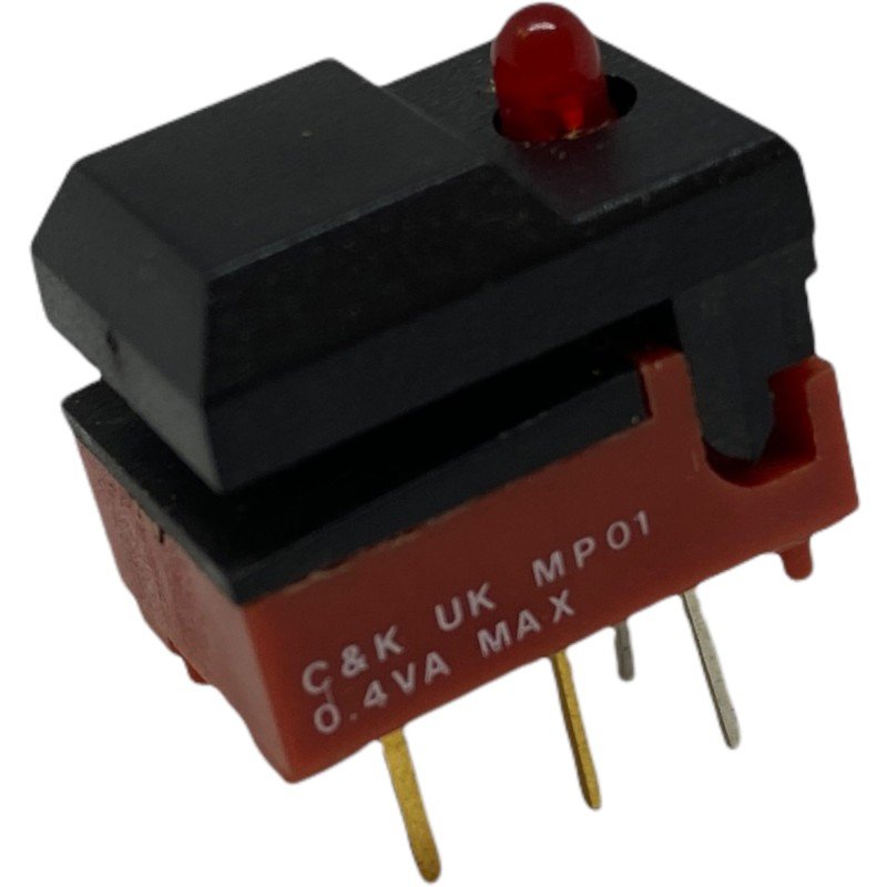 Details about   KE011 isp.5 SWITCHING Pushbutton switch red 
