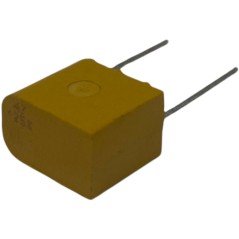 47uF 20% 25V Radial Tantalum Capacitor T340D476M025AS KEMET