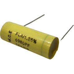 6980pF 6.98nF 1000V 1KV 1.25% Radial Film Capacitor PLR MCE