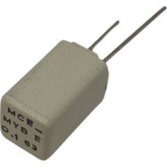 0.1uF 100nF 63V 1% Radial Film Capacitor MYB MCE