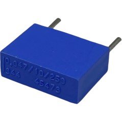 0.047uF 47nF 10% 250V Radial Film Capacitor 34445473 Philips