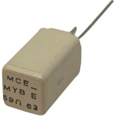 59nF 59000pF 63V 1% Radial Film Capacitor MYB MCE