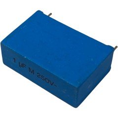 1uF 1000nF 250V 250Vdc Radial Film Capacitor MKP1841 ERO