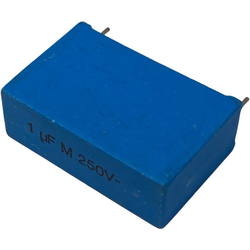 1uF 1000nF 250V 250Vdc Radial Film Capacitor MKP1841 ERO