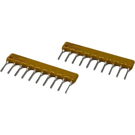 4.7Kohm 4K7 1.25W 2% Fixed Network Resistor 4610X-101-472 Bourns Qty:2