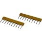 4.7Kohm 4K7 1.25W 2% Fixed Network Resistor 4610X-101-472 Bourns Qty:2